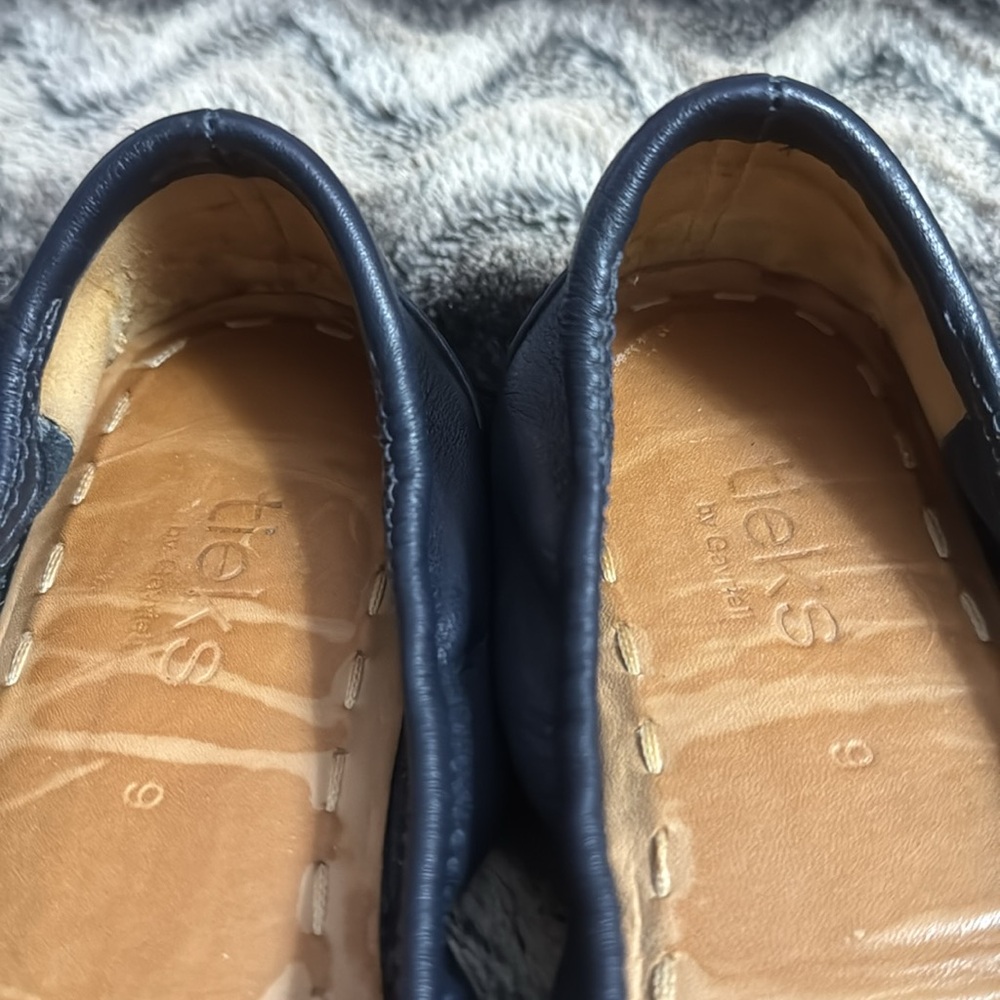 TIEKS Ballet Flats — 9 — California Navy - Picture 11 of 12